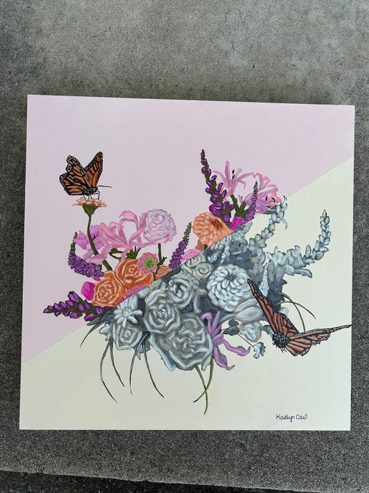 "A Butterfly's Kiss" Fine Art Print