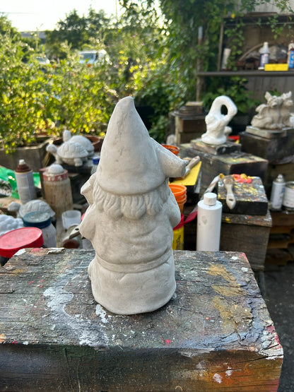 Gnome with Birdhouse