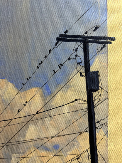 "Sky's the Limit" Original Painting