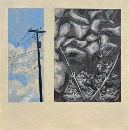"Sky's the Limit" Original Painting