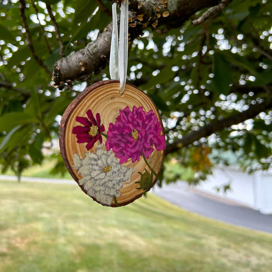 Large Cosmos Christmas Ornament