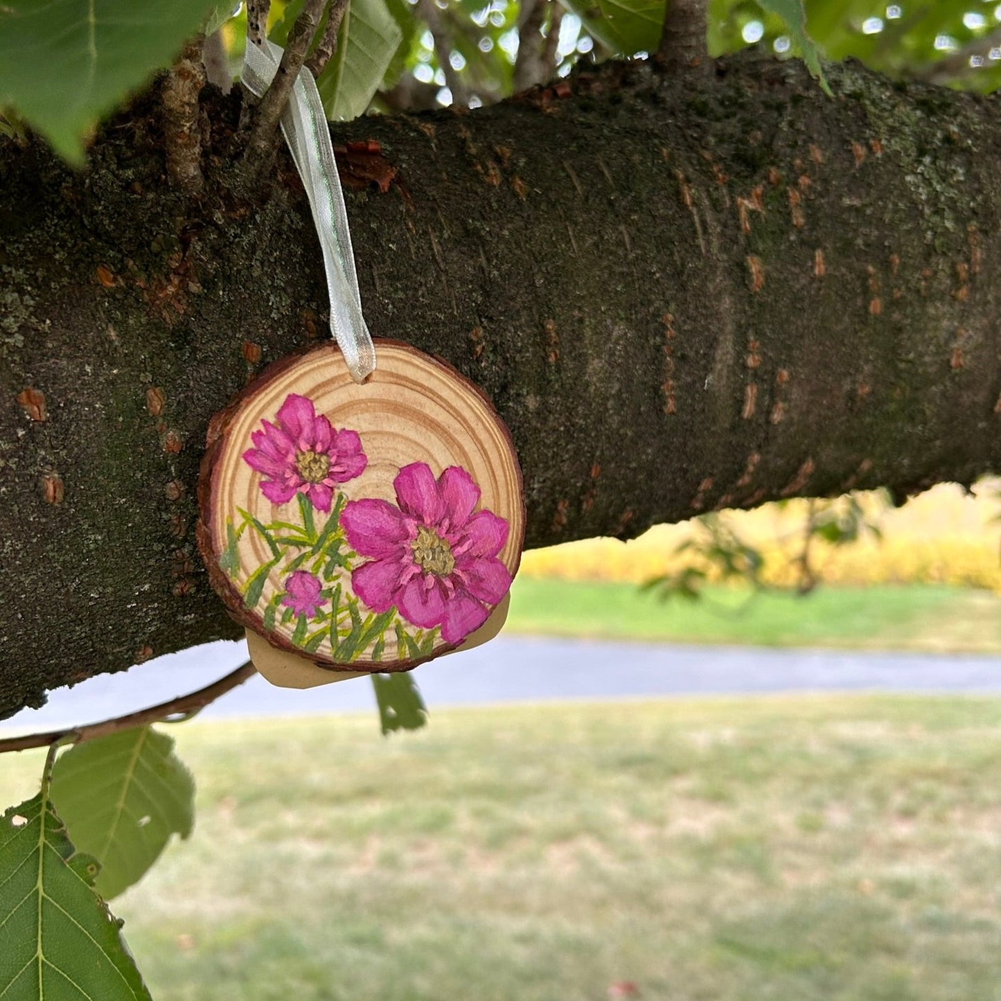 Small Cosmos Christmas Ornament