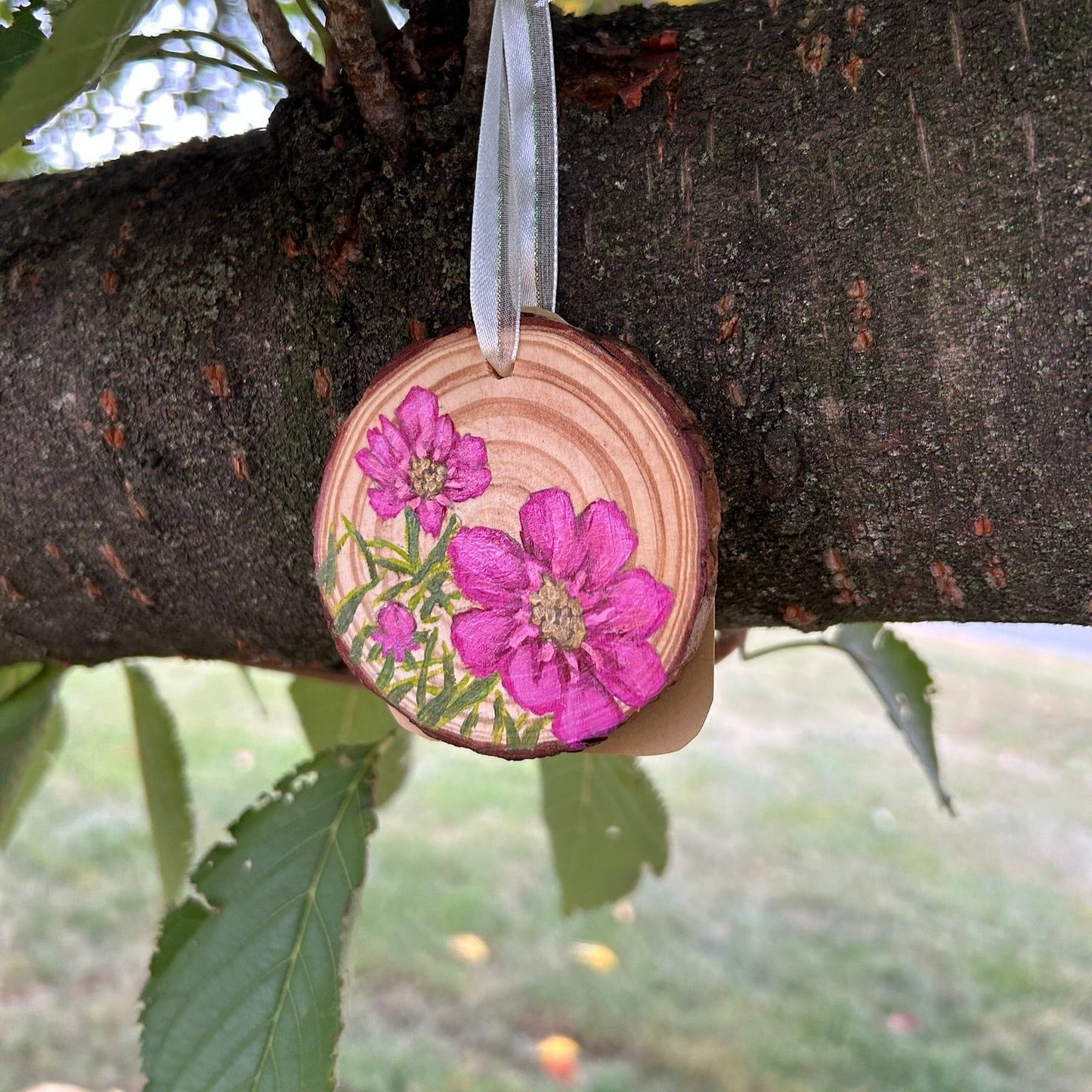 Small Cosmos Christmas Ornament