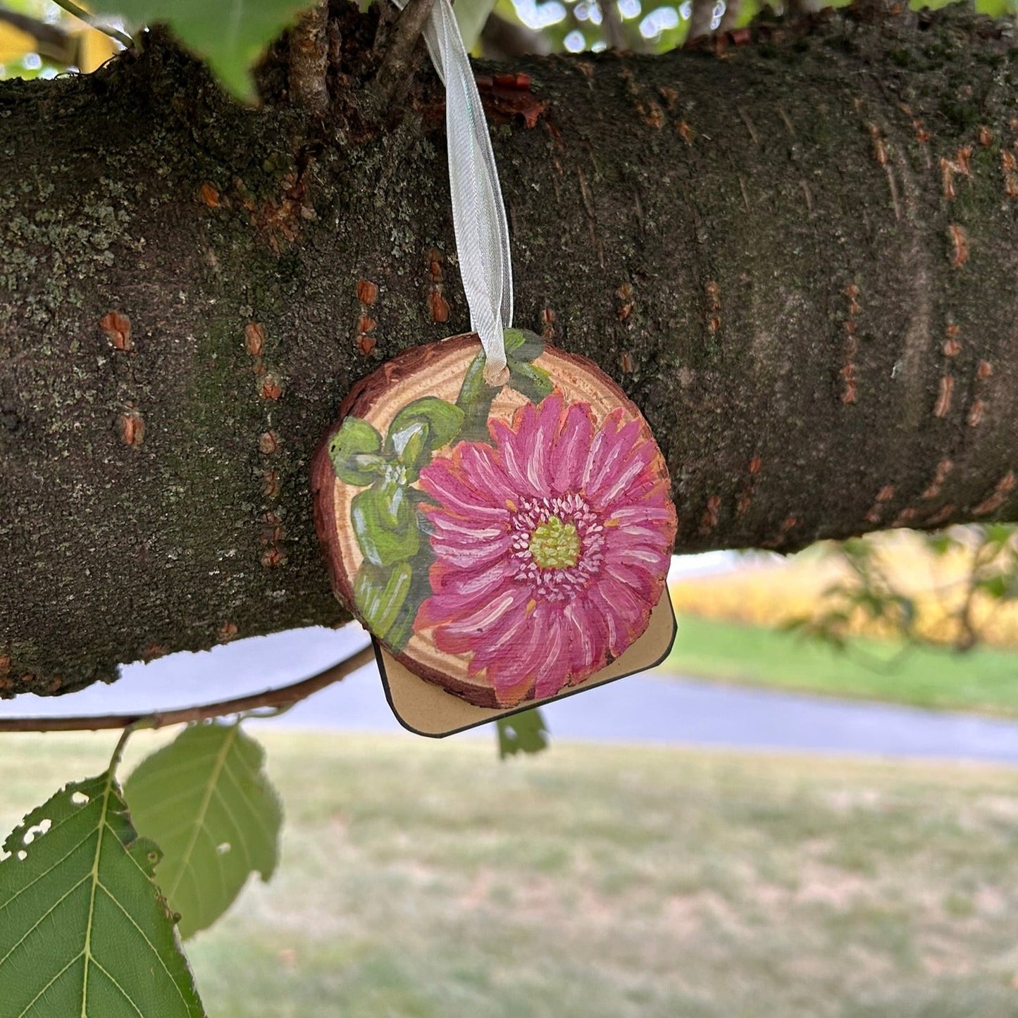 Small Indian Blanket Christmas Ornament