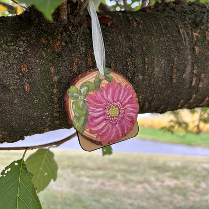 Small Indian Blanket Christmas Ornament