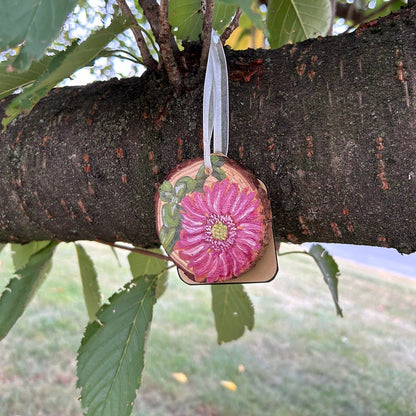 Small Indian Blanket Christmas Ornament