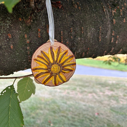 Small Gazania Christmas Ornament