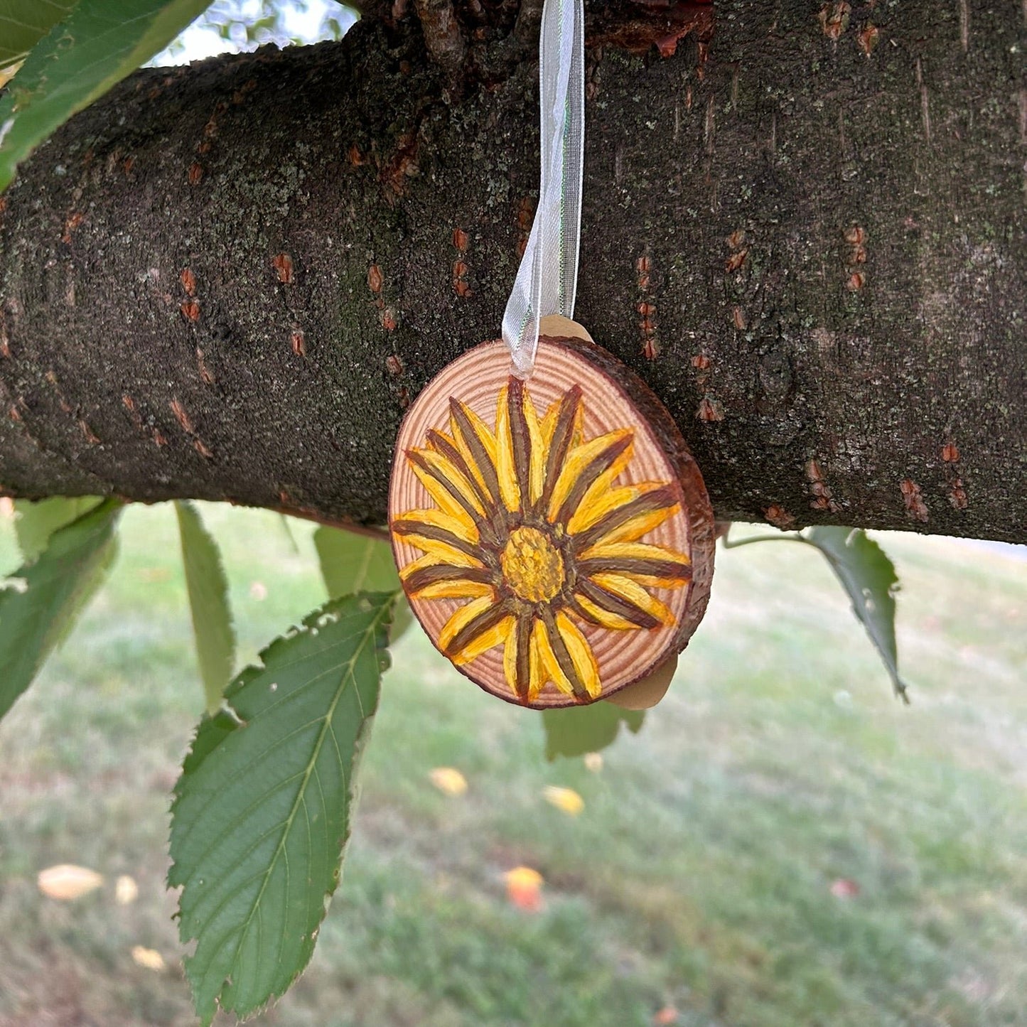 Small Gazania Christmas Ornament