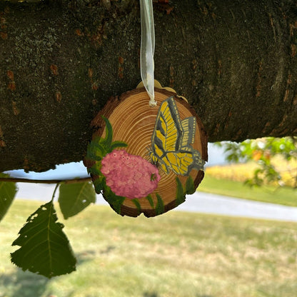 Large Butterfly Christmas Ornament