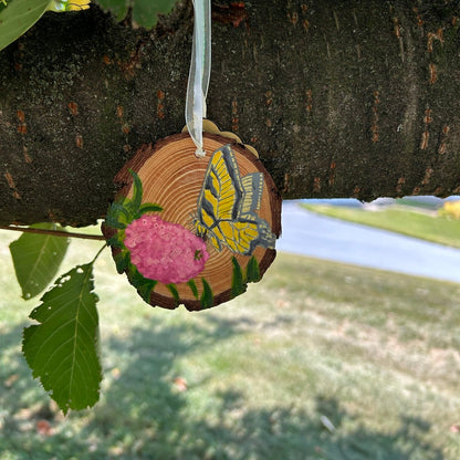 Large Butterfly Christmas Ornament