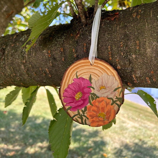 Large Purslane Christmas Ornament