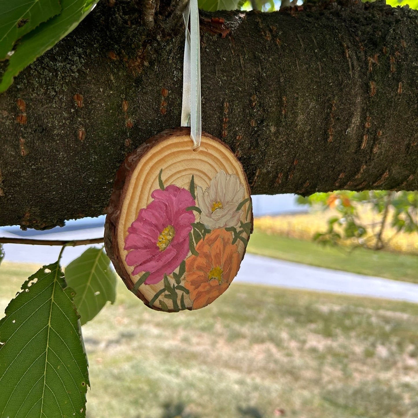 Large Purslane Christmas Ornament