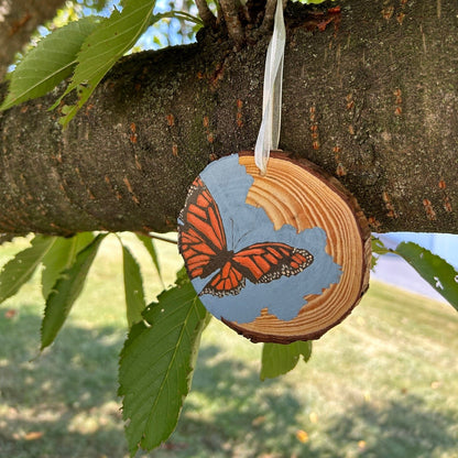 Large Butterfly II Christmas Ornament