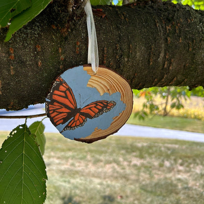 Large Butterfly II Christmas Ornament