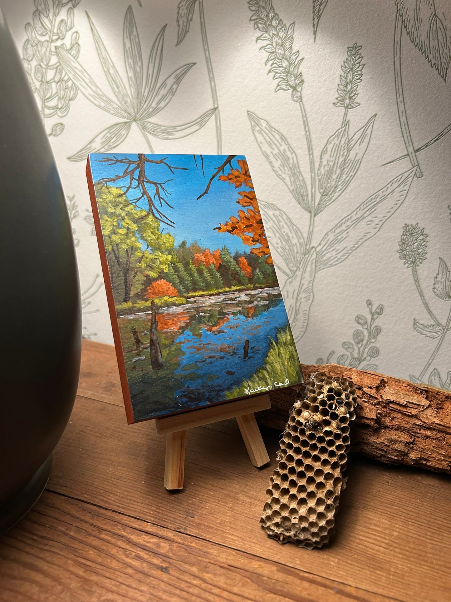 "Lower Lake" Original Painting