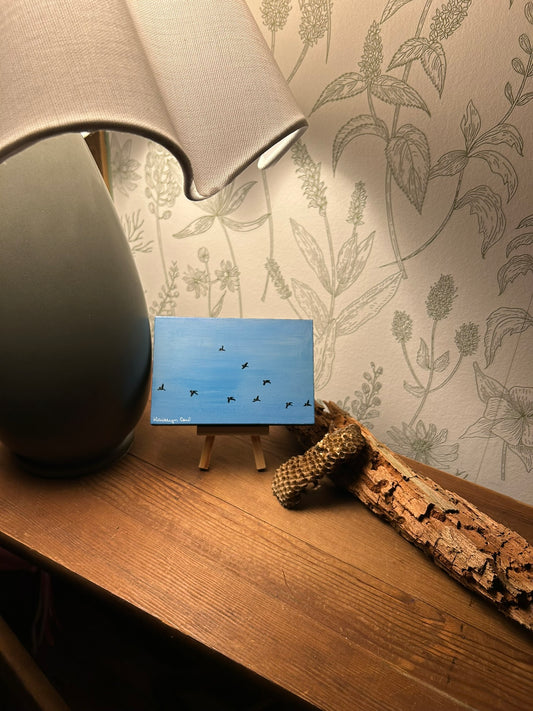 "Not Everything Need be Profound" Original Painting