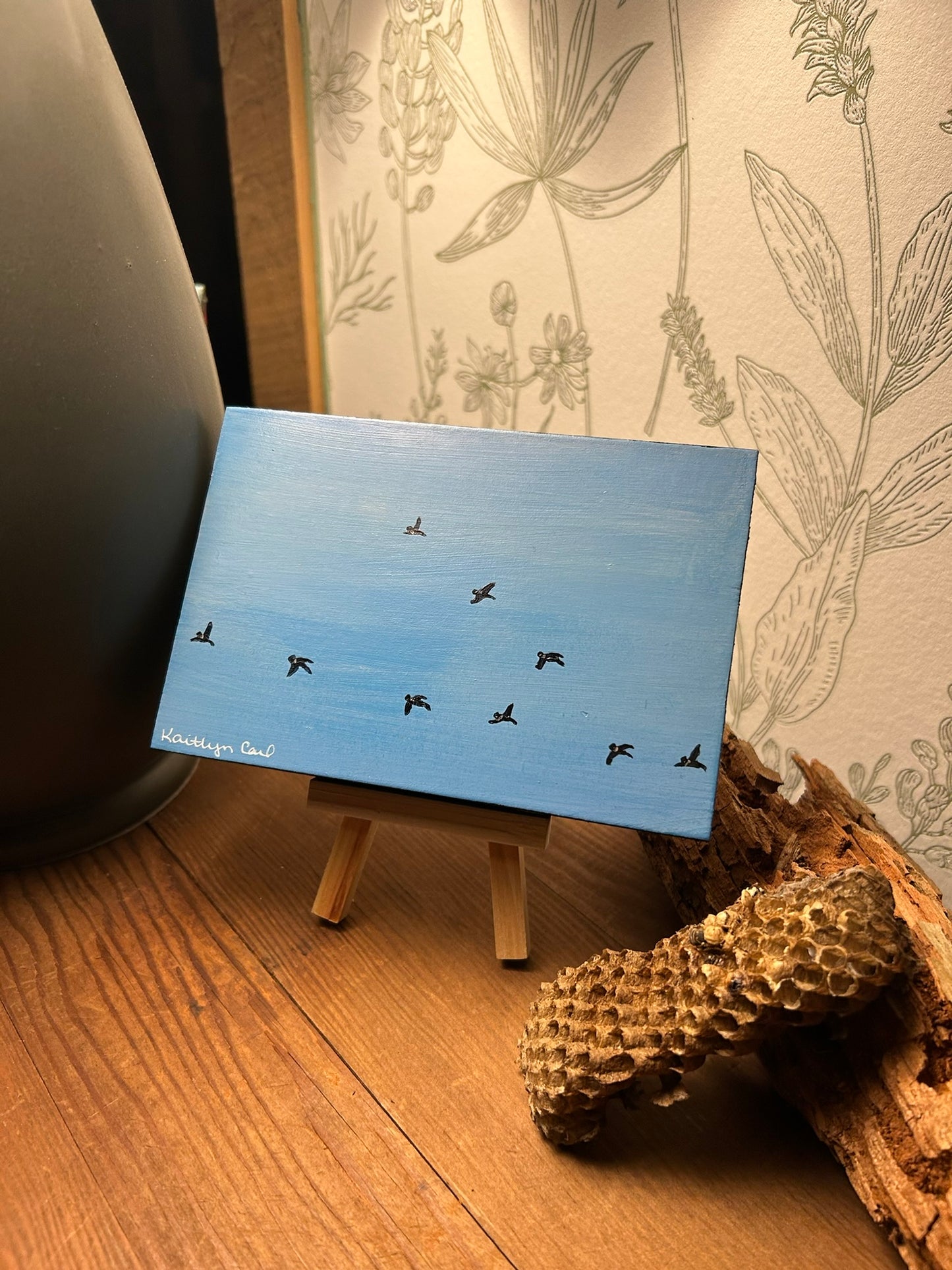 "Not Everything Need be Profound" Original Painting