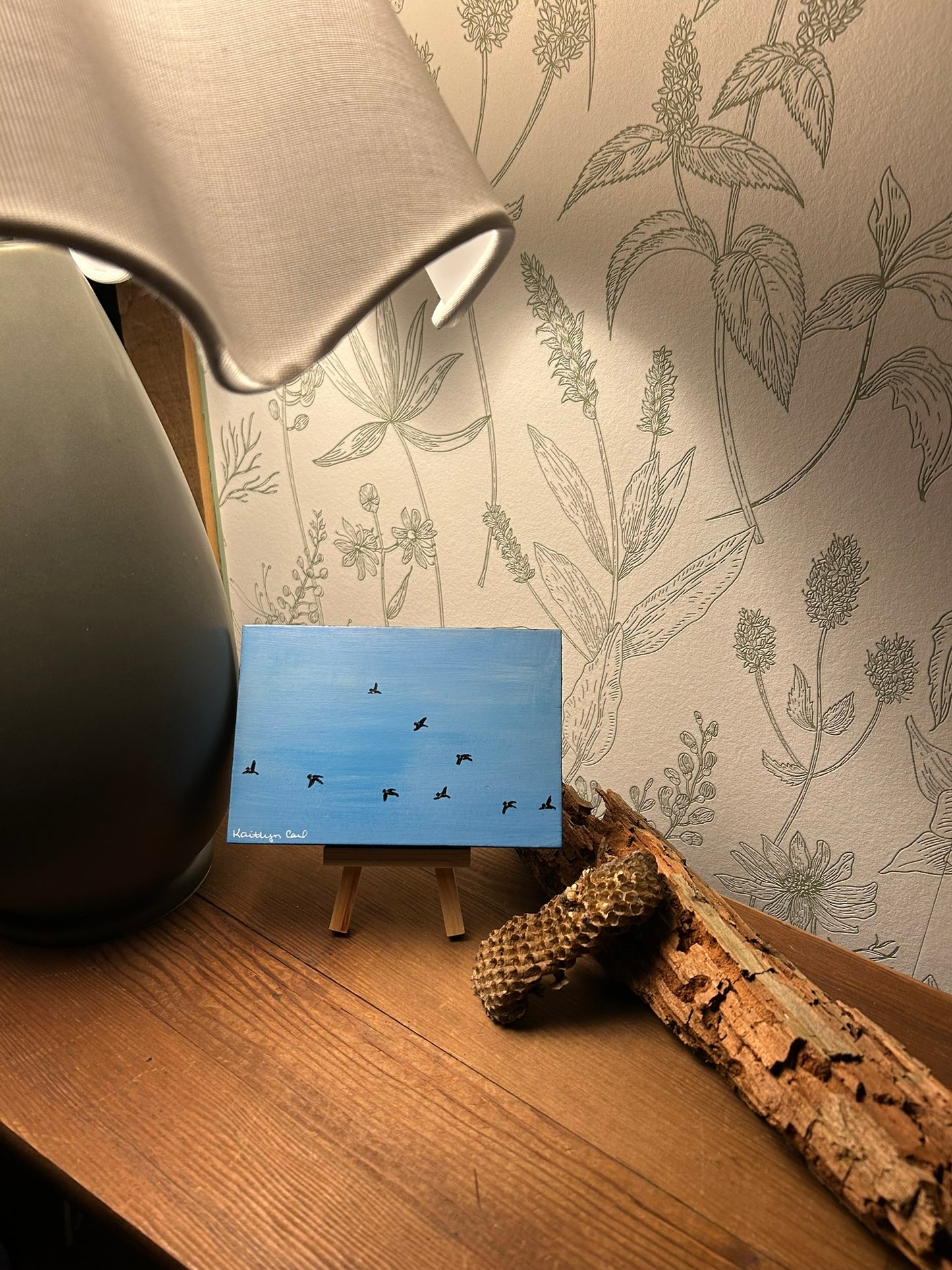 "Not Everything Need be Profound" Original Painting