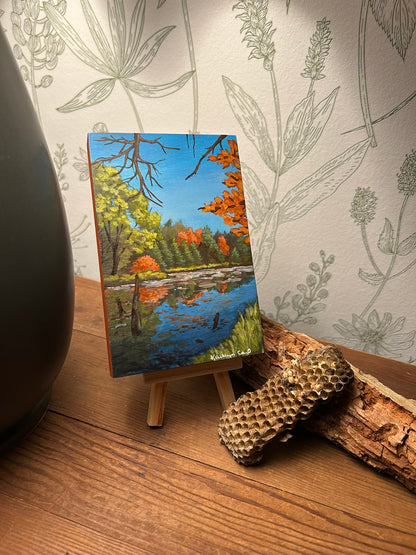 "Lower Lake" Original Painting