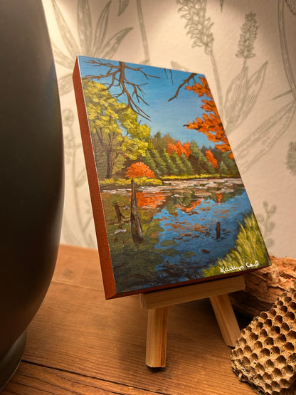 "Lower Lake" Original Painting