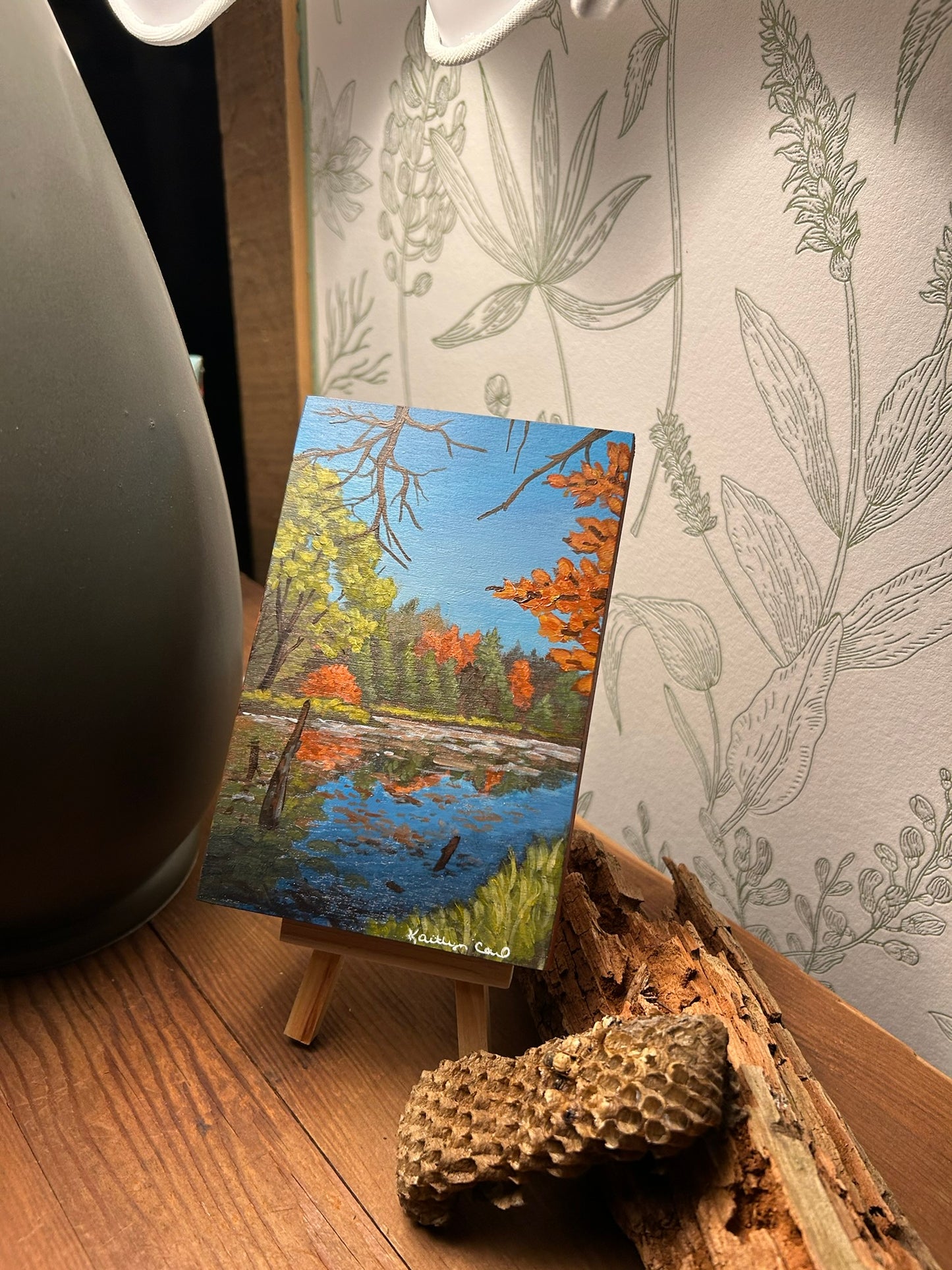 "Lower Lake" Original Painting