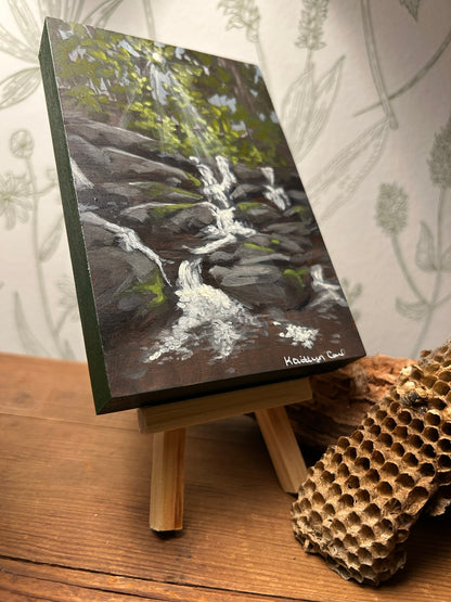 "Little Falls Trail" Original Painting
