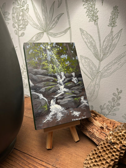 "Little Falls Trail" Original Painting