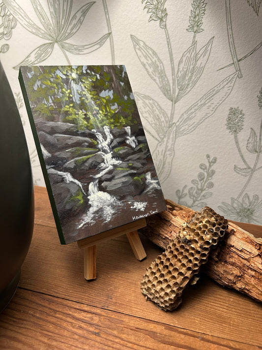 "Little Falls Trail" Original Painting