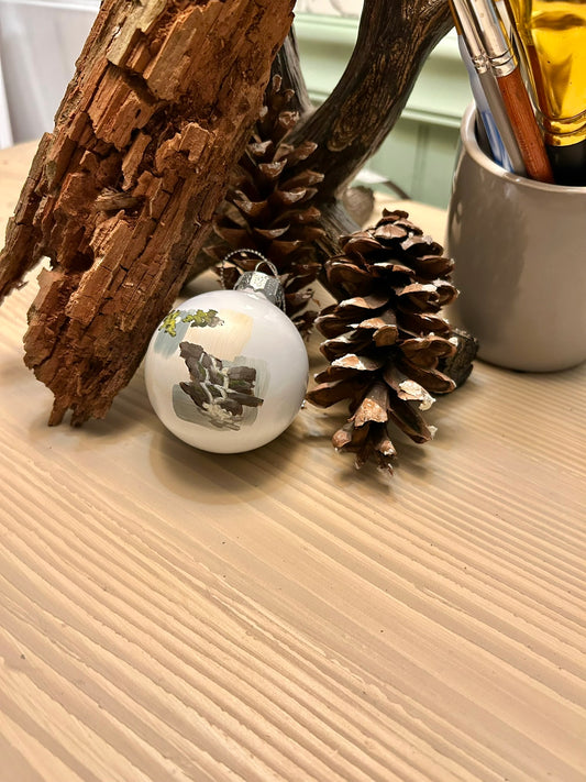 Hand-painted Ornament #1