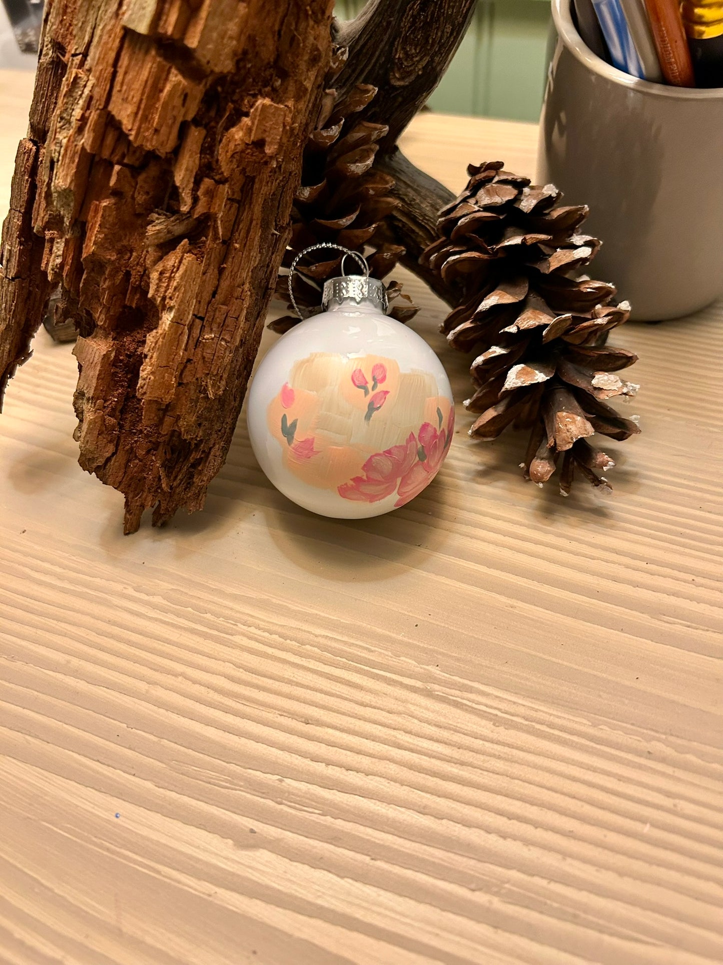 Hand-painted Ornament #2