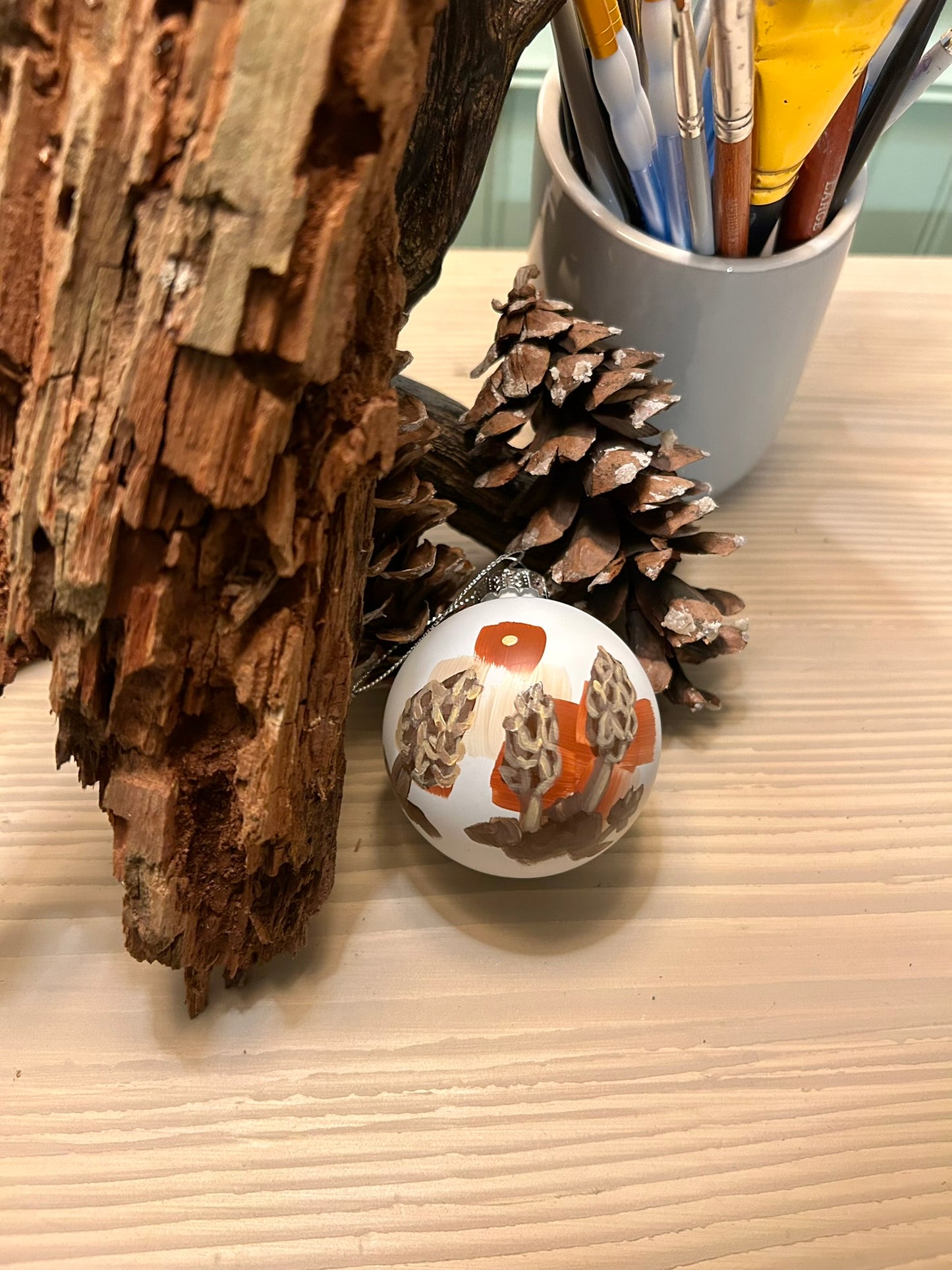 Hand-painted Ornament #3