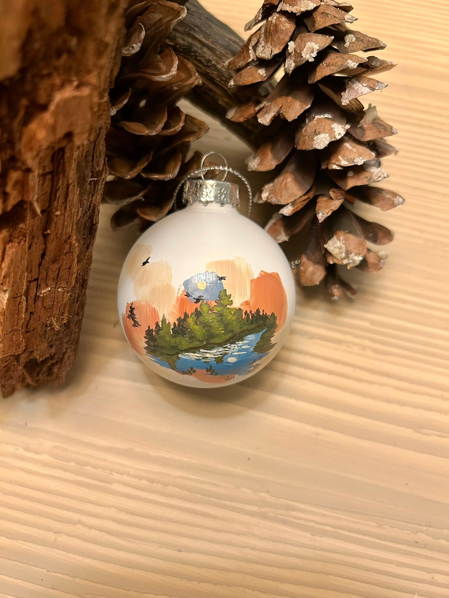 Hand-painted Ornament #4