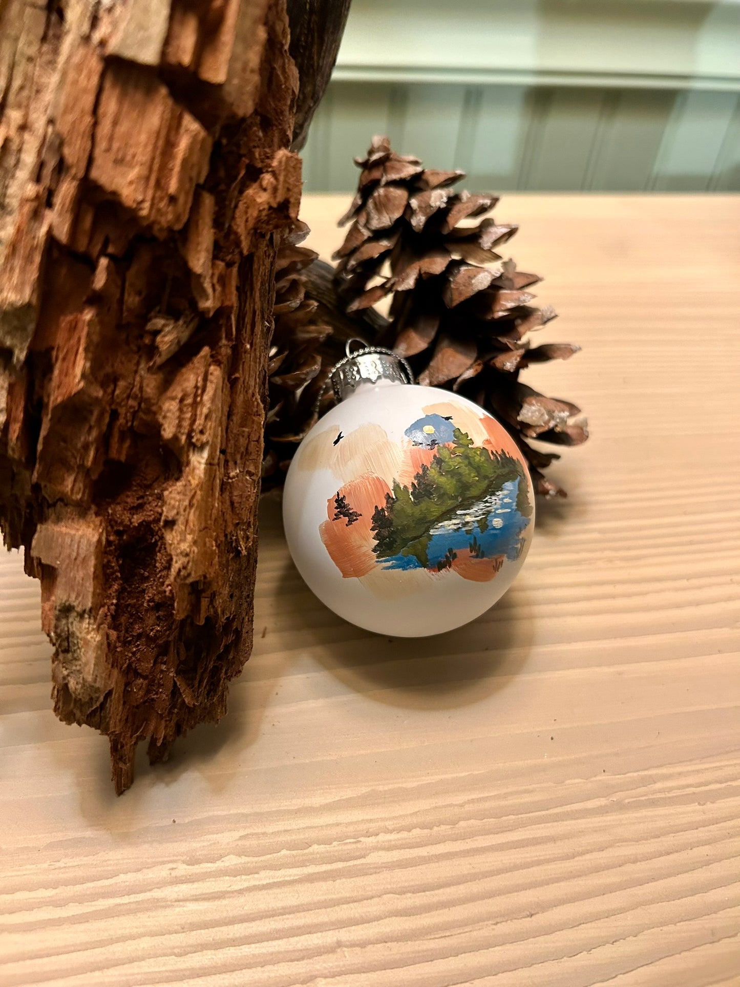 Hand-painted Ornament #4