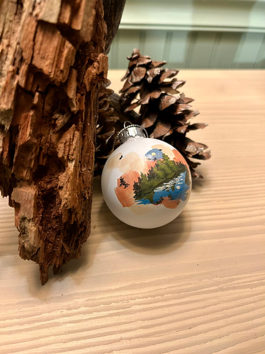 Hand-painted Ornament #4