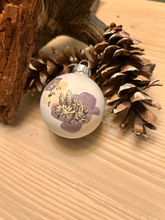 Hand-painted Ornament #5