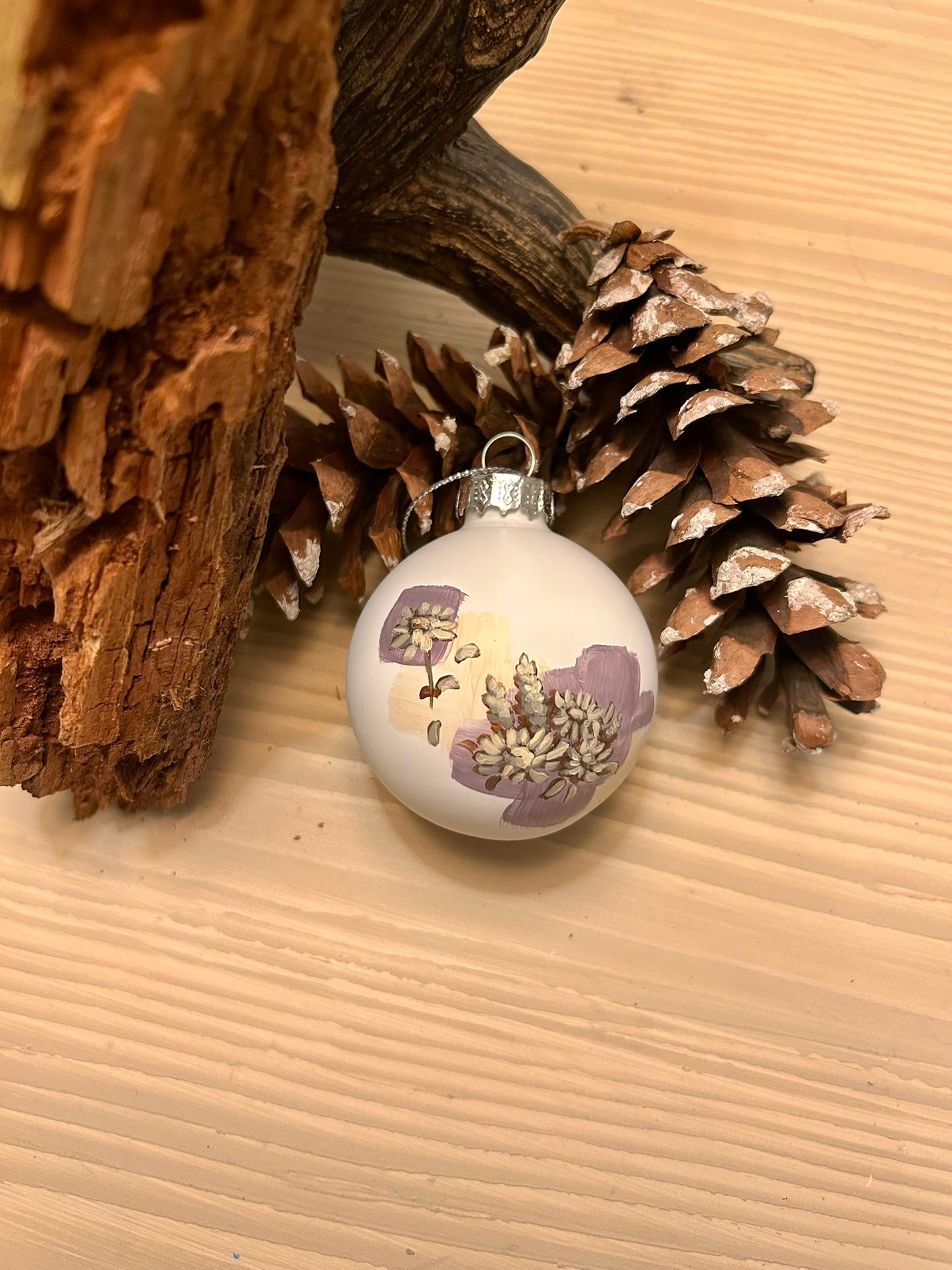 Hand-painted Ornament #5