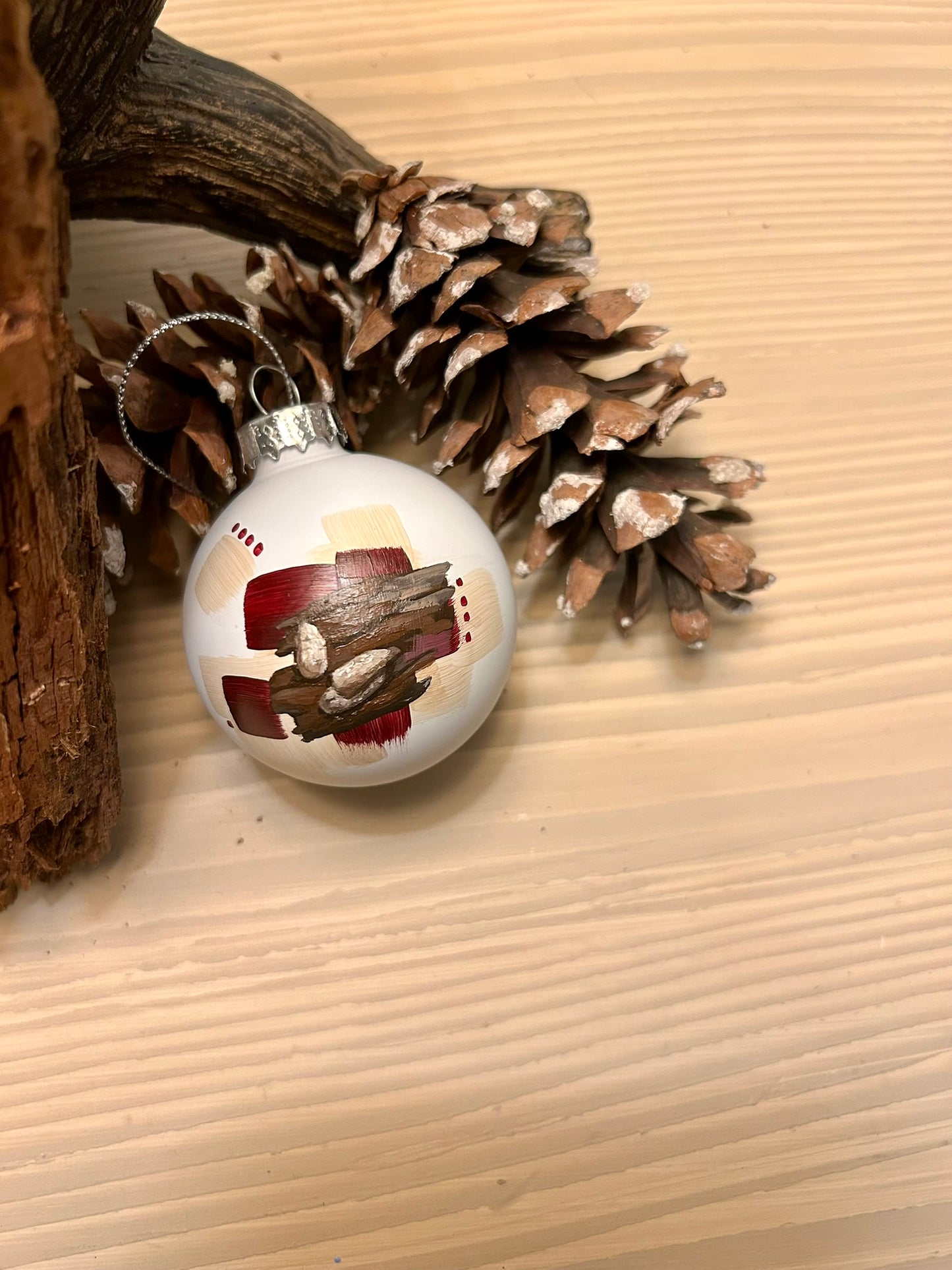 Hand-painted Ornament #6