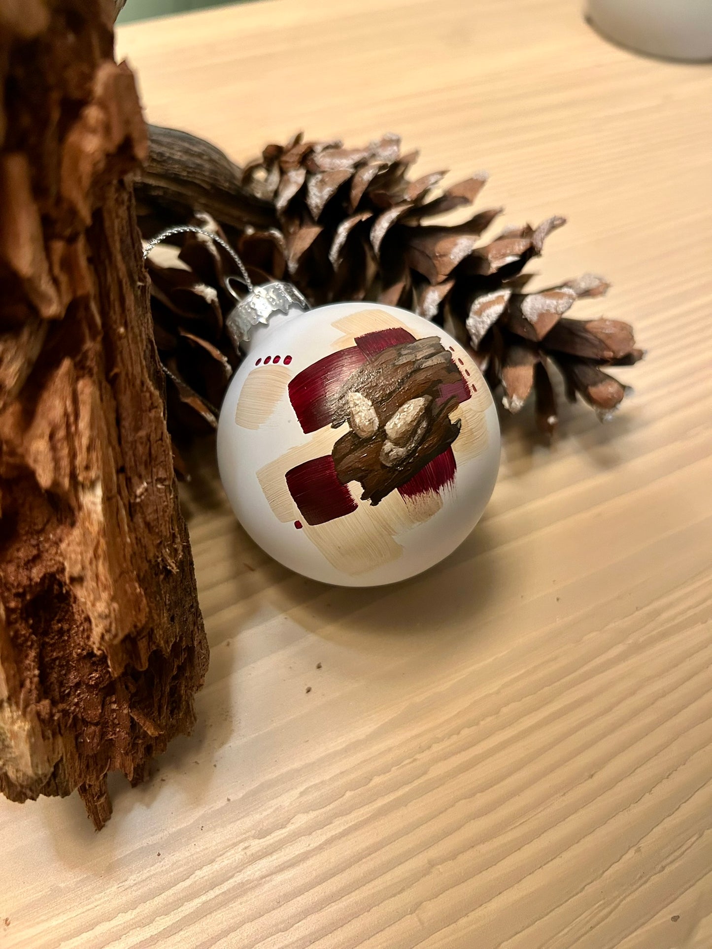 Hand-painted Ornament #6