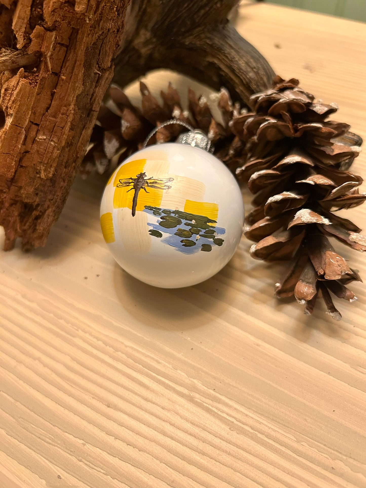 Hand-painted Ornament #7