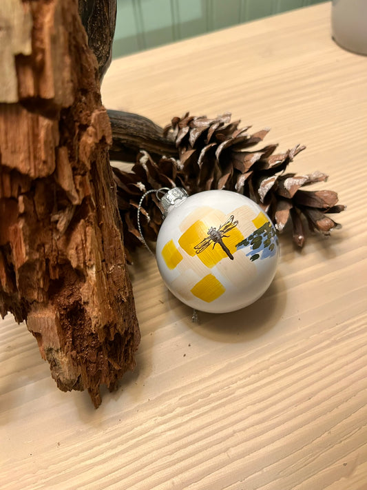 Hand-painted Ornament #7