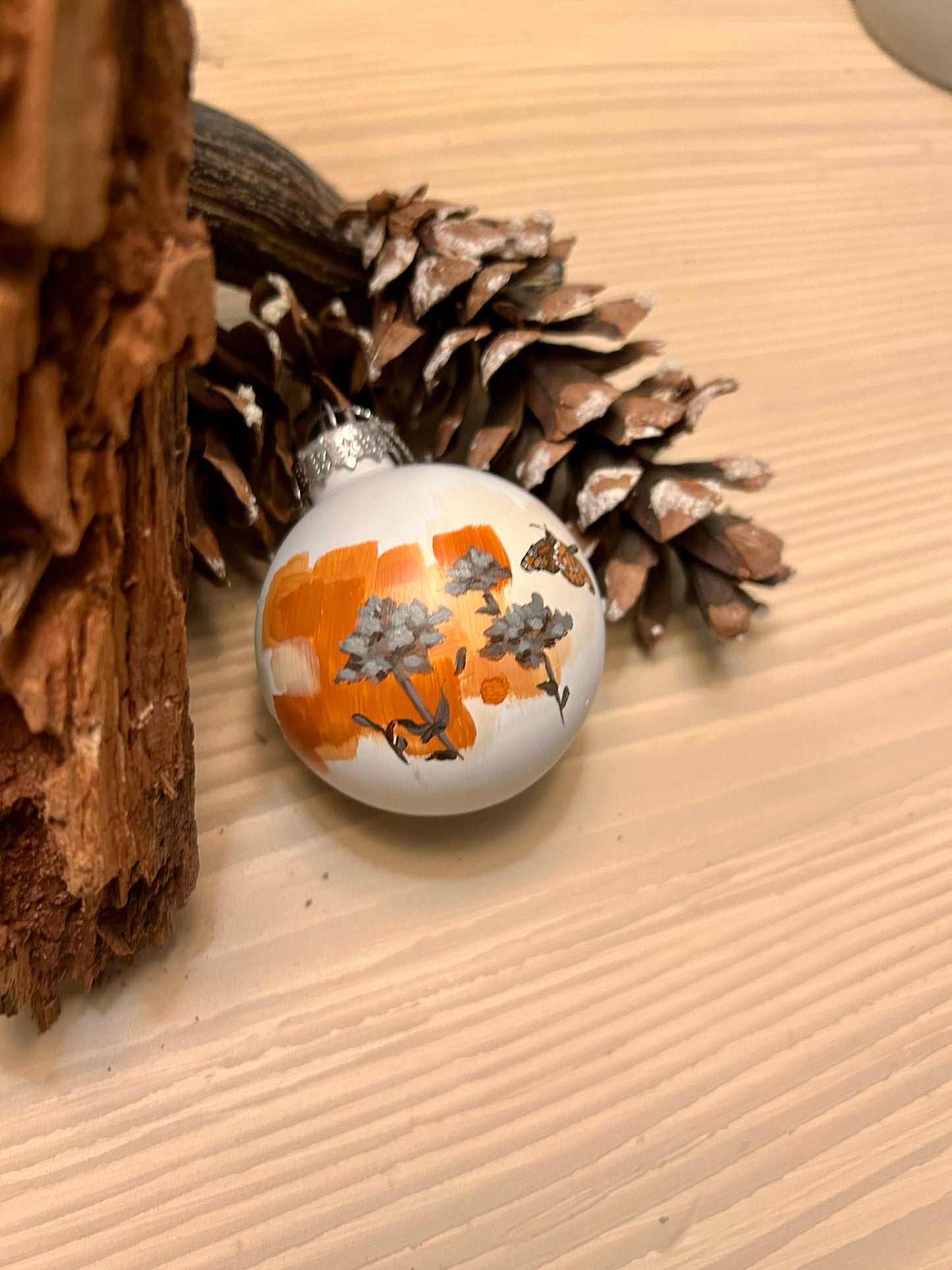 Hand-painted Ornament #8