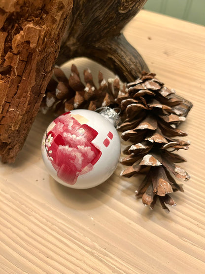 Hand-painted Ornament #9