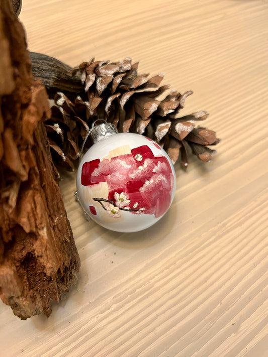 Hand-painted Ornament #9