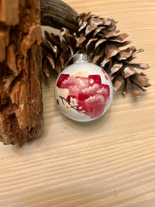 Hand-painted Ornament #9