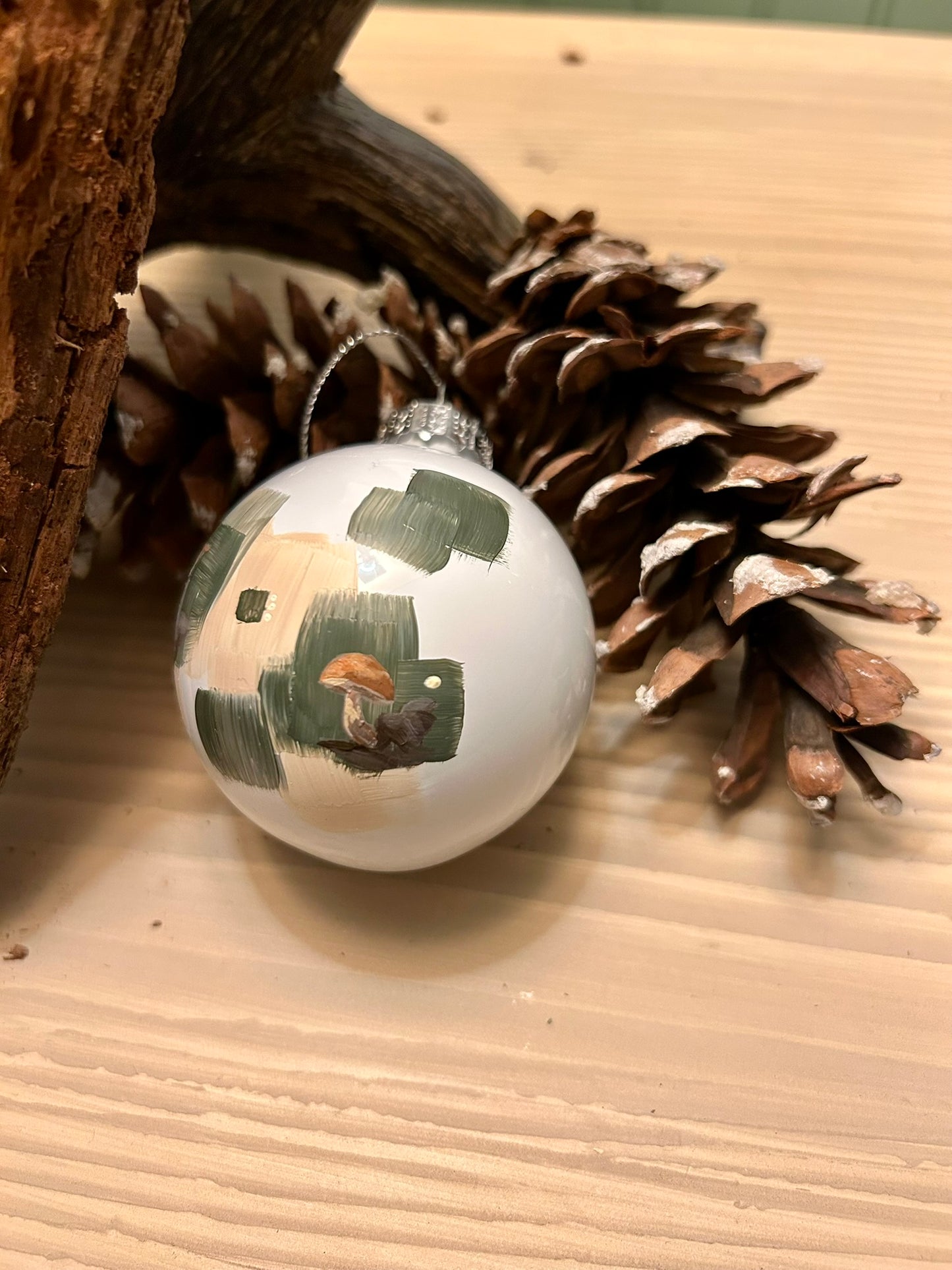 Hand-painted Ornament #10