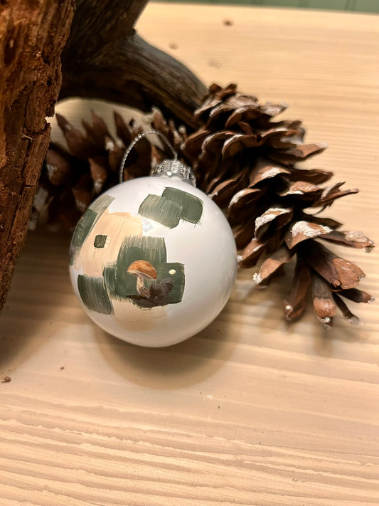 Hand-painted Ornament #10