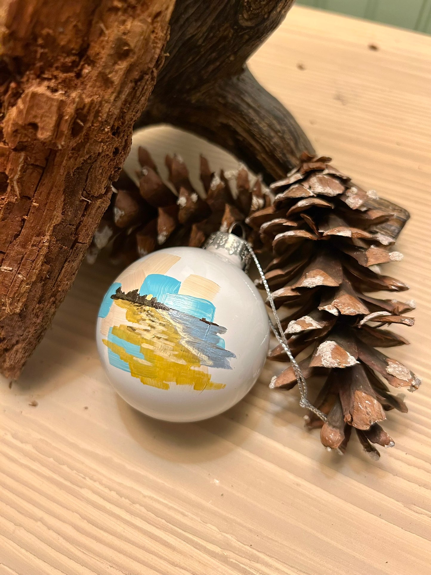 Hand-painted Ornament #11