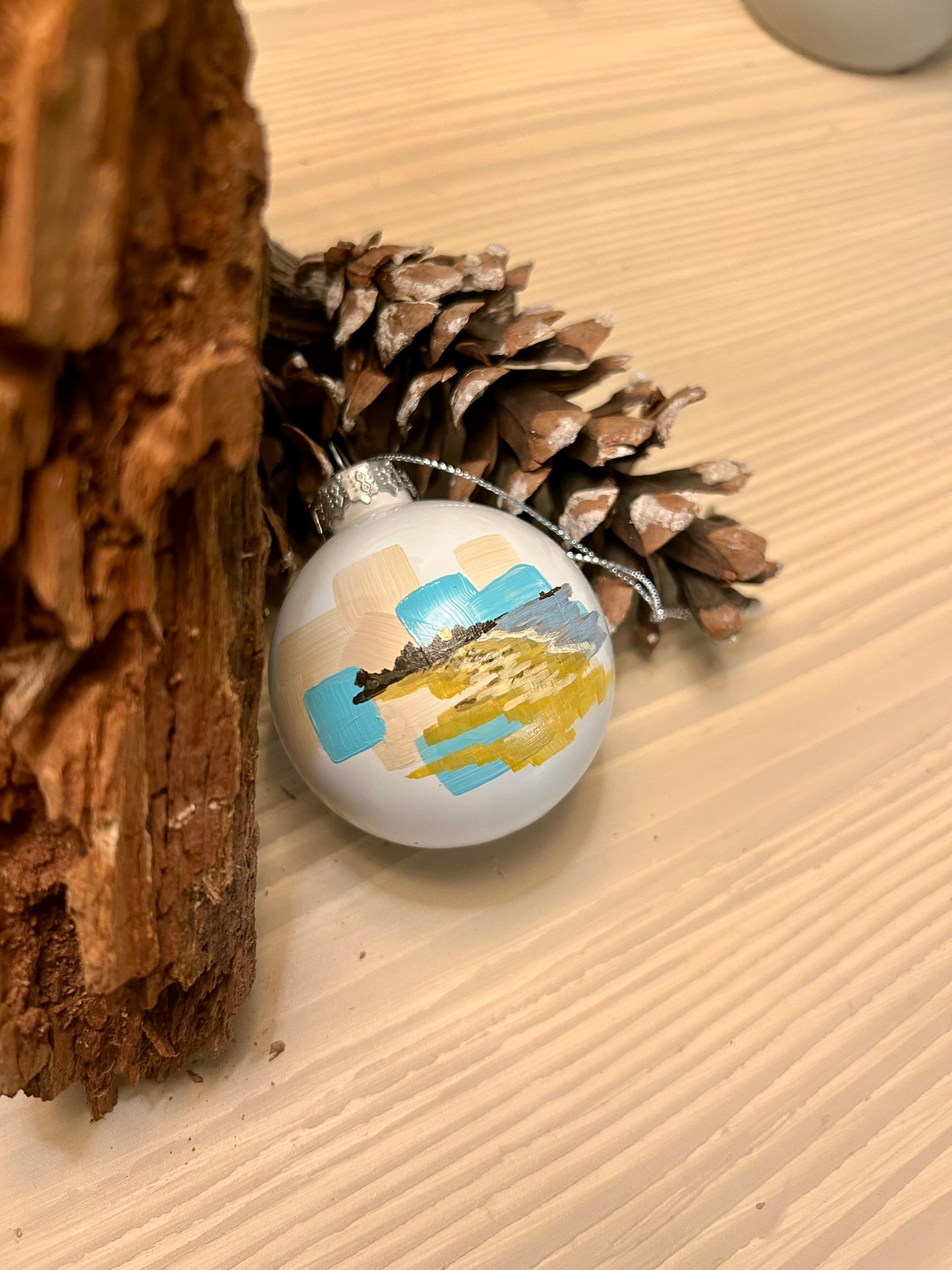 Hand-painted Ornament #11