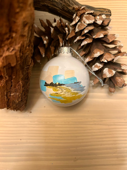 Hand-painted Ornament #11