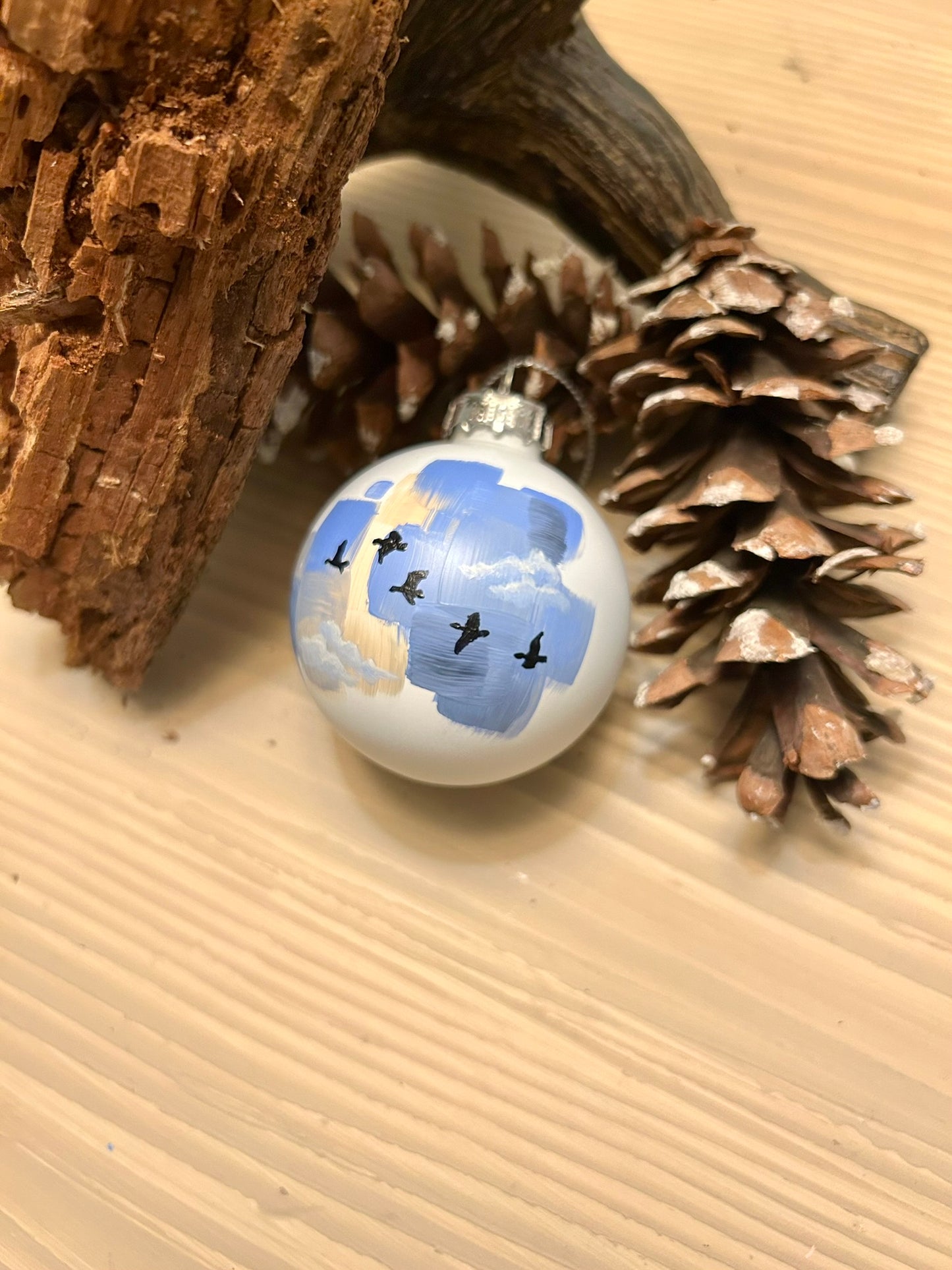 Hand-painted Ornament #12